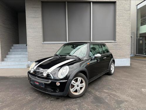 Mini One / 120.000km / 1.6 benzine, Auto's, Mini, Bedrijf, Te koop, One, Benzine, Euro 4, 3 deurs, Handgeschakeld, Zwart, Ophalen