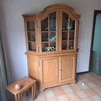 Massief eiken kast uit 2delen, Ophalen