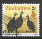 Zimbabwe 1990 - Yvert 193 - Het leven in Zimbabwe (ST), Postzegels en Munten, Postzegels | Afrika, Verzenden, Zimbabwe, Gestempeld