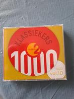 5 cd box 1000 klassiekers radio 2 vol 10, Cd's en Dvd's, Cd's | Verzamelalbums, Ophalen of Verzenden, Zo goed als nieuw