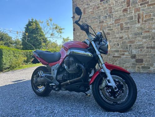 MOTO GUZZI Breva 1100, Motoren, Motoren | Moto Guzzi, Particulier, Toermotor, meer dan 35 kW, 2 cilinders, Handvatverwarming, Sportuitlaat
