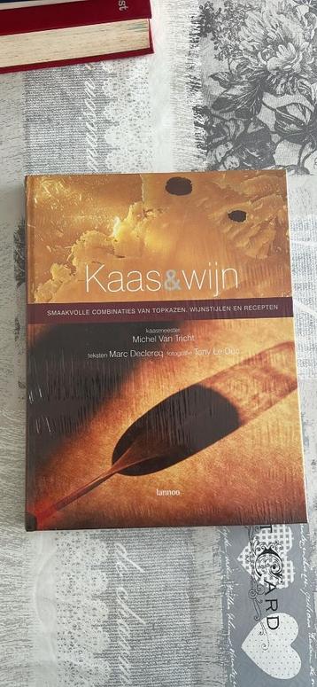 Kaas en Wijn boek beschikbaar voor biedingen