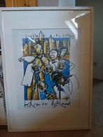 HERMAN BROOD Ray charles, Antiek en Kunst, Kunst | Litho's en Zeefdrukken, Ophalen of Verzenden