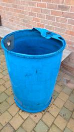 Regenwater ton met overloop, Ophalen