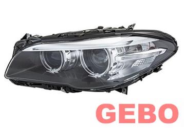 BMW F10/F11 2010 T/M 2017 Dubbele Koplamp Links 13+ D1S+LED  beschikbaar voor biedingen