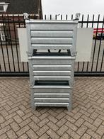 Stalen stapelbak/stapelkist/stapelbakken 80x50x40CM NIEUW, Doe-het-zelf en Bouw, Ophalen, Nieuw, IJzer, Overige typen