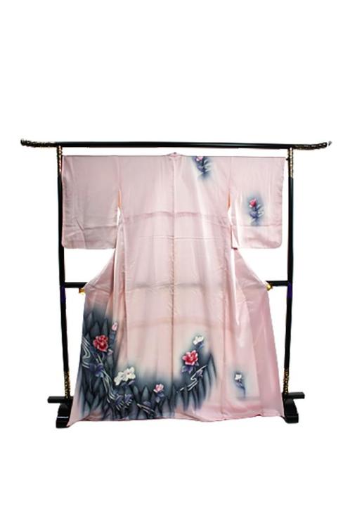 Japanse Kimono, KimonoKopen, Kleding | Dames, Jurken, Gedragen, Maat 38/40 (M), Overige kleuren, Onder de knie, Verzenden