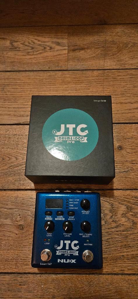 NUX JTC Drum and Loop Pro, Musique & Instruments, Effets, Comme neuf, Autres types, Enlèvement ou Envoi