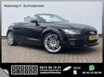 Audi TT Roadster 1.8 TFSI S-Line Cabriolet Leder Stoelverw V, TT, Cabriolet, Zwart, Handgeschakeld