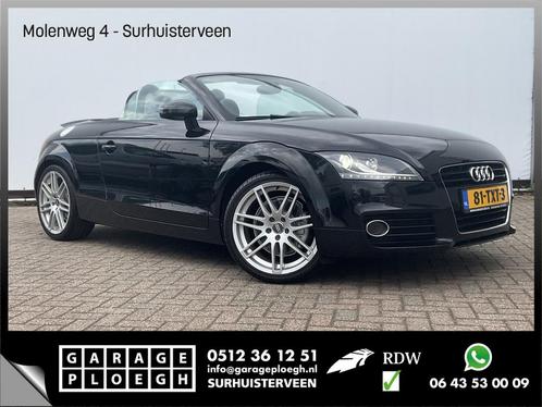 Audi TT Roadster 1.8 TFSI S-Line Cabriolet Leder Stoelverw V, Auto's, Audi, Bedrijf, TT, ABS, Airbags, Alarm, Boordcomputer, Centrale vergrendeling