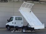 Iveco Daily 35C16 3.0L Open Laadbak Dubbellucht 3,5t Trekhaa, Auto's, Stof, Gebruikt, Euro 6, 4 cilinders