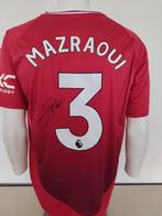 Maillot de Manchester United signé par Mazraoui avec COA, Collections, Articles de Sport & Football, Enlèvement ou Envoi, Neuf