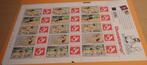 duostamps Tintin / Kuifje, Postzegels en Munten, Postzegels | Europa | België, Ophalen of Verzenden