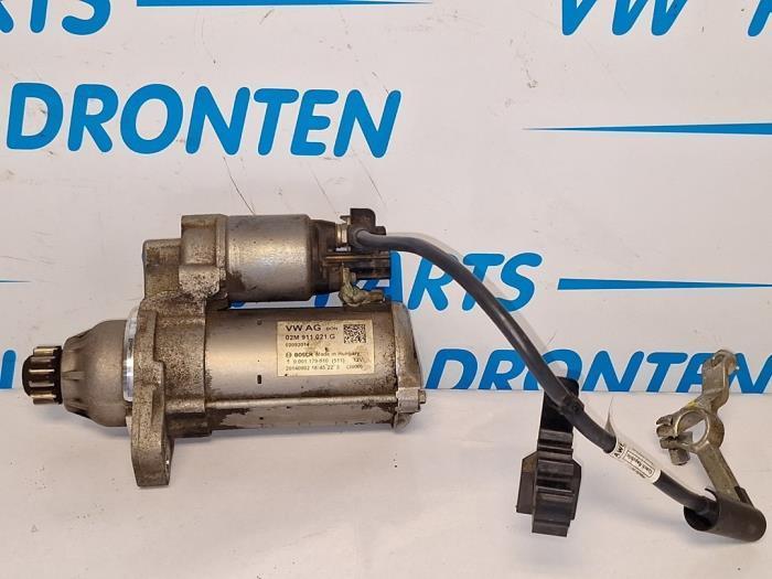Startmotor van een Volkswagen UP, Auto-onderdelen, Motor en Toebehoren, Volkswagen, Gebruikt, 3 maanden garantie, Ophalen of Verzenden