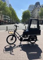 Vélo cargo/longtail électrique Bike43 Reconditionné, Ophalen of Verzenden, Staal, Voetsteunen