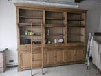 Eiken Bibliotheekkast, Ophalen, 200 cm of meer, Eikenhout, Zo goed als nieuw