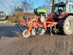 Vleugelschaarcultivator met zaaimachine., Ophalen, Akkerbouw, Grondbewerking