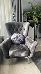 Grijze Bank Set!!! 900€, Huis en Inrichting, Zetels | Zetels, Ophalen, Minder dan 75 cm, Zo goed als nieuw, Rechte bank