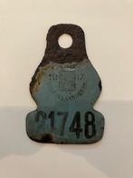 Fietsplaat Plaque de velo taksplaat, Envoi