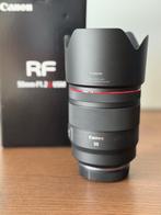 Canon RF 50mm F/1.2L USM, Audio, Tv en Foto, Foto | Lenzen en Objectieven, Ophalen, Zo goed als nieuw, Standaardlens