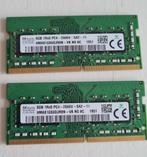 SK Hynix - 16GB (2x8) DDR4 laptop RAM geheugen - 2666MHz, Gebruikt, DDR4, Ophalen of Verzenden, Laptop