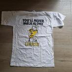 Old skool t-shirt lierse sk you never walk alone  XL, Verzamelen, Ophalen of Verzenden, Nieuw, Shirt