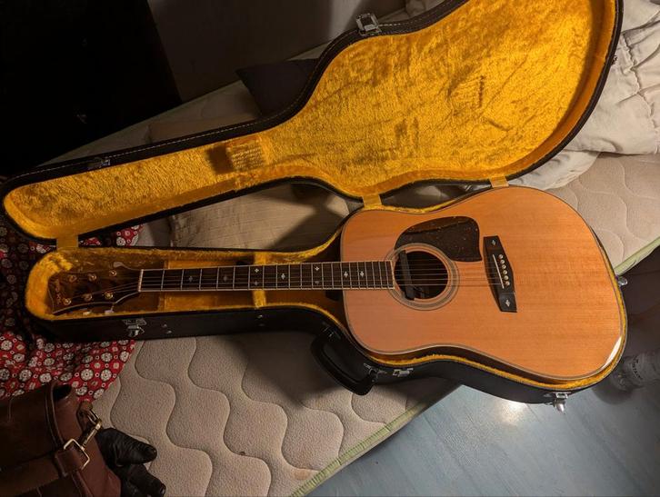 H.M terada vintage gitaar, Muziek en Instrumenten, Snaarinstrumenten | Gitaren | Akoestisch, Ophalen of Verzenden