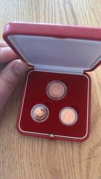 Set de monaco 1/2/5 centimes 2005, Enlèvement ou Envoi, Monaco, Autres valeurs, Série