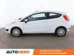 Ford Fiesta 1.0 Trend (bj 2016), Auto's, Ford, Voorwielaandrijving, Gebruikt, Wit, Grijs