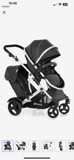 Hauck duett, Kinderen en Baby's, Ophalen, Zo goed als nieuw, Kinderwagen