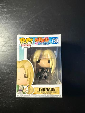Funko pop, Tsunade 730 (Anime serie naruto) beschikbaar voor biedingen