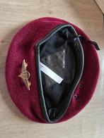 Béret lie de vin neuf taille 57.., Enlèvement, Autres