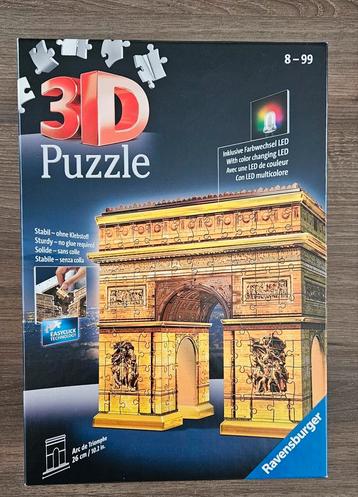 3D puzzel Arc de Triomphe beschikbaar voor biedingen