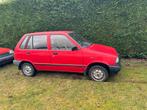 Suzuki Alto automatic 1991 etat de roule perfect, Autos, Suzuki, Rouge, Achat, 998 cm³, 4 portes