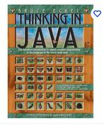 Thinking in Java 3rd edition, Langage de programmation ou Théorie, Bruce Eckel, Enlèvement ou Envoi, Neuf