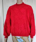 Rood Dames sweater maat M, Kleding | Dames, Truien en Vesten, Ophalen of Verzenden, Zo goed als nieuw, Maat 38/40 (M), Rood