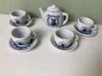 Kleine porseleinen theeservies speelset, Enlèvement ou Envoi, Utilisé, Matériaux autres, Accessoires de cuisine de jeu