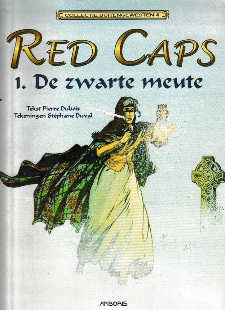 Twee strips : Red Caps - volledige reeks., Boeken, Stripverhalen, Verzenden