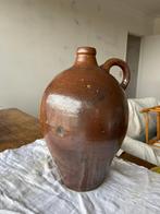 Grote kruik van steengoed, Huis en Inrichting, Woonaccessoires | Vazen, Ophalen, Gebruikt, Overige kleuren, Aardewerk of Porselein