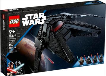 LEGO 75336 Inquisitor Transport Scythe Nieuw beschikbaar voor biedingen