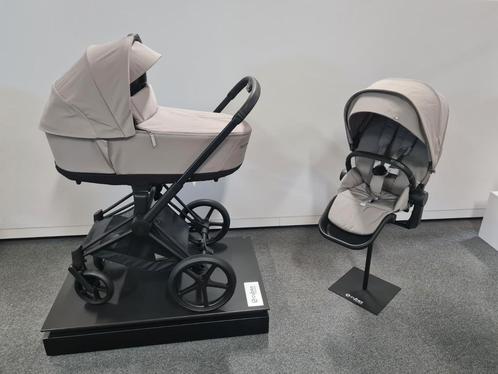 Toonzaalmodel Cybex Priam 3 in 1 - Mirage Grijs, Kinderen en Baby's, Kinderwagens en Combinaties, Zo goed als nieuw, Ophalen