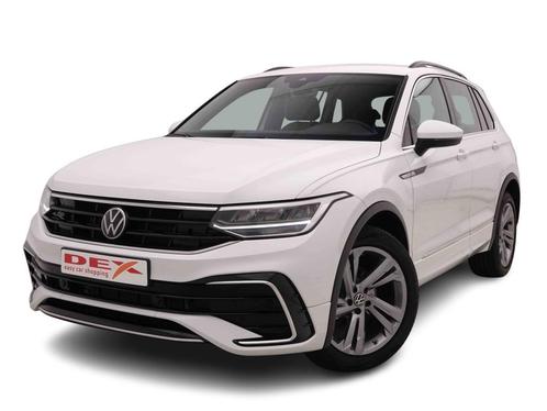 VOLKSWAGEN Tiguan 2.0 TDi 150 DSG R-Line + GPS + CAM + LED +, Auto's, Volkswagen, Tiguan, ABS, Airbags, Airconditioning, Boordcomputer