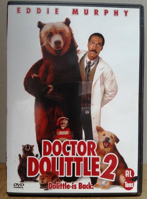 Docteur Dolittle 2 (2001) Eddie Murphy - Cédric the Entertai, CD & DVD, DVD | Comédie, Comme neuf, Comédie d'action, Tous les âges