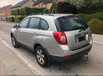 Chevrolet captiva disponible aux enchères