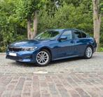 BMW 318i / Garantie / Carplay / zetel-/stuurverwarming, Auto's, Automaat, Achterwielaandrijving, Blauw, Leder