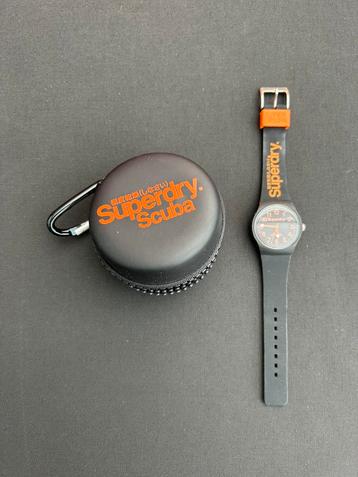 Superdry scuba polshorloge beschikbaar voor biedingen