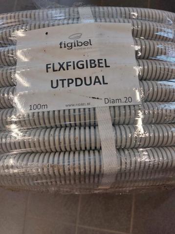 Duo utp cat 5 data kabel flexkabel. beschikbaar voor biedingen