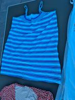 Zwangeschapskledij Marine topje M, Kleding | Dames, Zwangerschapskleding, Ophalen, Zo goed als nieuw