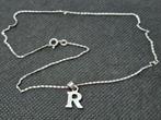 Nieuwe Zilveren Ketting, Handtassen en Accessoires, Ophalen of Verzenden, Nieuw, Zilver, Zilver
