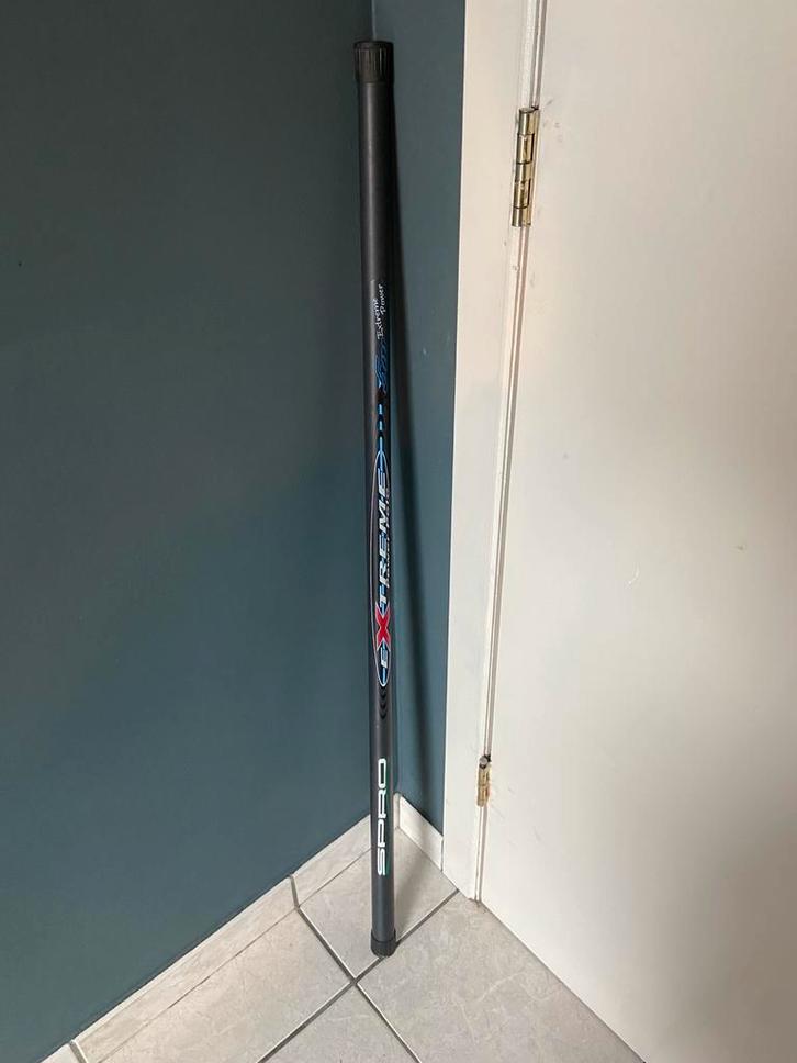 Vishengel SPRO Extreme Power Pole 5meter, Watersport en Boten, Hengelsport | Karpervissen, Zo goed als nieuw, Ophalen